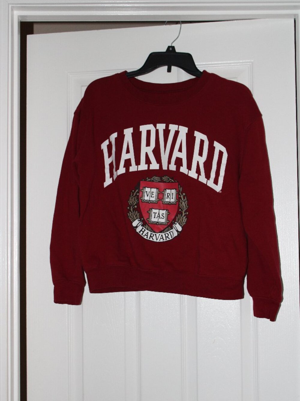 Harvard Crest Crewneck Sweatshirt